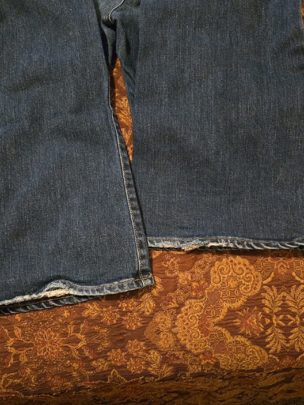 PAIGE Hollywood Hills  Embroidered Bootcut Jeans - Picture 13 of 13